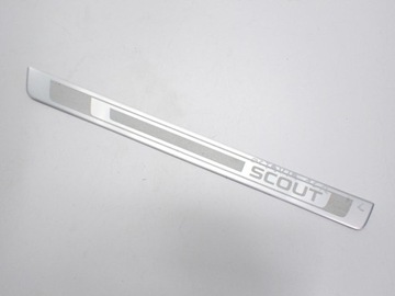 фото thumb №1, Планка защита порога пороговая левая 5e0853813c skoda octavia iii 5e scout 16r