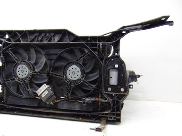 фото thumb №7, Kpl. pas переднее усилитель радиатор wentlatory audi a4 b8 2.0 tfsi