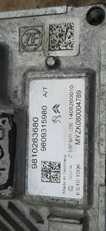 фото thumb №6, Блок управления коробки коробки передач 1.2 c4 cactus 9810263680