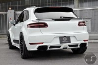 Porsche macan s / turbo s / gts – full кузов kit hm look 2014–2018 Оригінал, фото thumb