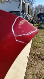 фото thumb №14, Бампер задний задняя kompletny pdc датчики alfa romeo mito 08- лак: 148a