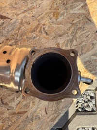 Santa fe iv рестайлінг  hybrid plug in каталізатор w2maf0 в Україні, фото thumb