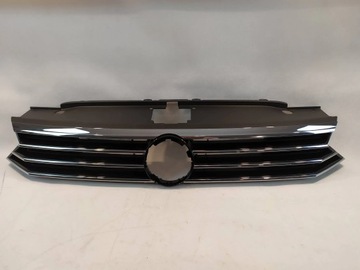 фото thumb №1, Решётка радиатора решётка радиатор vw passat b8 рестайлинг