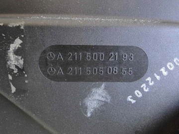 фото thumb №10, Mercedes e класс 211 радиаторов воды вентилятор 600