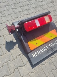 фото thumb №2, Крыло правый задняя kompletny лампа renault gama t c range k low крышка mega