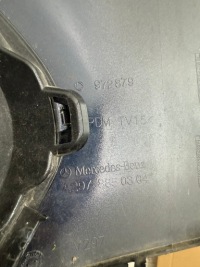 фото thumb №11, Mercedes eqs a297 бампер перед передний org хороший полный a2978850304