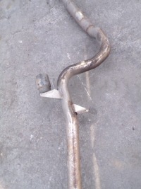 Выхлоп гаситель bmw e90 e91 e92 e93 alpina d3 2.0 d Недорого, фото thumb