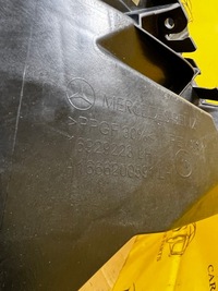 фото thumb №7, Панель фары кронштейн бампера фара поперечина перед левый mercedes gl x166