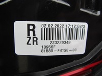 фото thumb №16, Toyota c-hr 2019 - накладка спойлер спойлер лампы задняя chr оригинальный номер