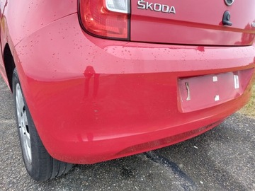 фото thumb №5, Skoda citigo 5d up крышка багажника зад бампер pas задний крыло ванна ly3d