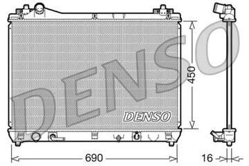 фото thumb №2, Радиаторов воды drm47017 denso