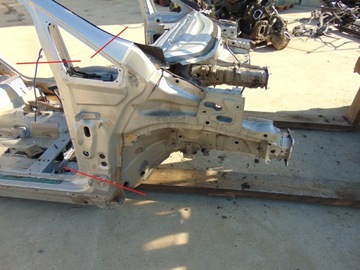 фото thumb №1, Чверть права передня лонжерон ford c-max mk2