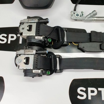 фото thumb №9, Megane iv 4 панель консоль подушки ремені подушка безпеки ключ