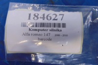 фото thumb №6, Alfa romeo 147 1.6 16v компютер двигуна 0261206715