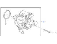 фото thumb №3, Клапан przepływowy термостат opel astra k insignia 1,5 i 2,0 55516904