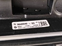 фото thumb №16, Декоры планки консоли воздуховод rhombicle алюминий bmw g60 g61 9640040