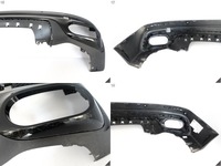 фото thumb №13, Mercedes glb x247 amg 19-25 рестайлінг mopf бампер спойлер дифузор зад 4xpdc