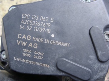 фото thumb №2, Vw golf vi 1.4 дросельна заслінка 03c133062c
