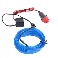 фото thumb №9, 3m світлодіоди led стрічка rgb neony do салону автомобіля автомобіля прикурювач niebieski