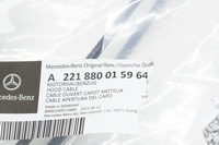 фото thumb №6, Mercedes-benz s w221 трос замка капот a2218800159 2012 nowa оригінальна