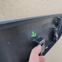 фото thumb №8, Toyota rav4 v молдинг накладка кришки задня задній