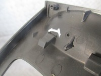 фото thumb №6, Рамка туннель среднего peugeot 407 04-11r 9646824577