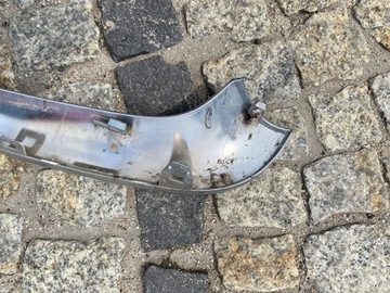 фото thumb №10, Renault grand scenic iii рестайлинг планка бампера хром 620783050r 620229367r