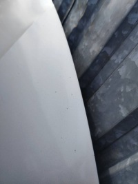 Opel astra k v дорестайлинг  15- капот крышка двигателя хорошее состояние оригинал z176 wlkp Доставка, фото thumb