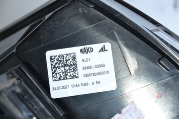 фото thumb №11, Hyundai i20 iii n-line 22- лампи зад 92401-c0000