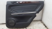 фото thumb №1, Обшивка дверь правый задняя mercedes gl x164 чёрный
