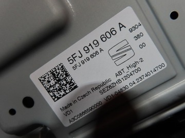 фото thumb №5, Seat ibiza 6f рестайлінг дисплей екран 5fj919606a