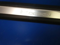 Volvo xc90 2 накладка поріг захист  порога  права правий передні  r design Доставка, фото thumb