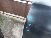 фото thumb №3, Дверь левая передние renault captur ii 19-