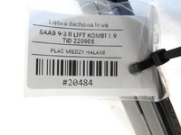 фото thumb №8, Молдинг дах ліва 289 saab 9-3 ii lift kombi