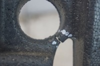 фото thumb №8, Абсорбер задняя mercedes c w203 kombi a2038853337