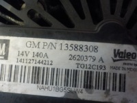 Corsa d astra j mito 1.3 cdti euro 5 12r 95km a13dte генератор 13588308 Оригинал, фото thumb