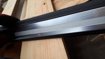 фото thumb №6, S4 b8 рестайлінг планки порогові sline накладки na пороги