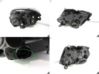фото thumb №13, Mercedes glk x204 12-15 рестайлинг mopf ils ксенон + led фара правая перед европа