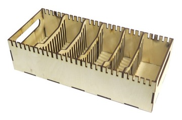 ДЕРЕВЯННАЯ ЯЩИКА ДЛЯ СПЕЦИЙ EQ85