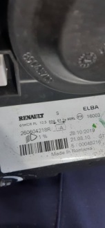 фото thumb №6, Dacia logan ii фара ліва перед передня 260604218r