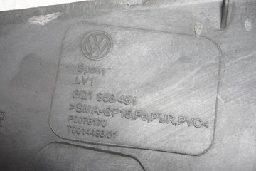 фото thumb №7, Панель роздавальна консоль vw polo iv