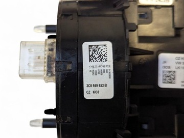 фото thumb №10, Перемикач комбінований volkswagen passat b6 2009 3c0953549ak