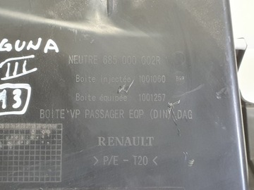 фото thumb №8, Renault laguna iii 1.5 dci бардачок пассажира 685000023r 685000002r европа