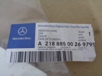 Заглушка фаркоп перед mercedes cls w218 nowa Доставка, фото thumb