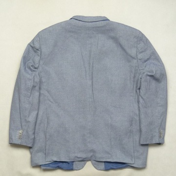 PIERRE CARDIN Navy Club męska marynarka casual Bawełna + Len 31 / 3XL