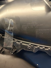 фото thumb №7, Обшивка обивка дверь правый перед honda civic x 17-21r.