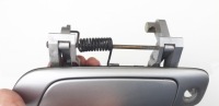 фото thumb №7, Honda accord vi 6 рестайлинг sedan ручка перед передняя левая левое серебряная