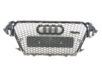 фото thumb №8, Rs4 решітка радіатора решітка радіатор audi a4 b8 рестайлінг 2012- 15r s-line з pdc