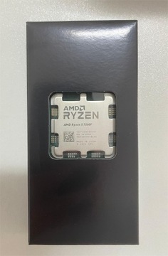 Новый процессор AMD Ryzen 5 7500F, 3,7 ГГц, 6 ядер, 12 потоков, процессор AM5 5NM 32M AM5