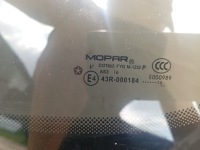 Chrysler pacifica 2017 17r скло кузовна задній ліва правий задня w крила в Україні, фото thumb